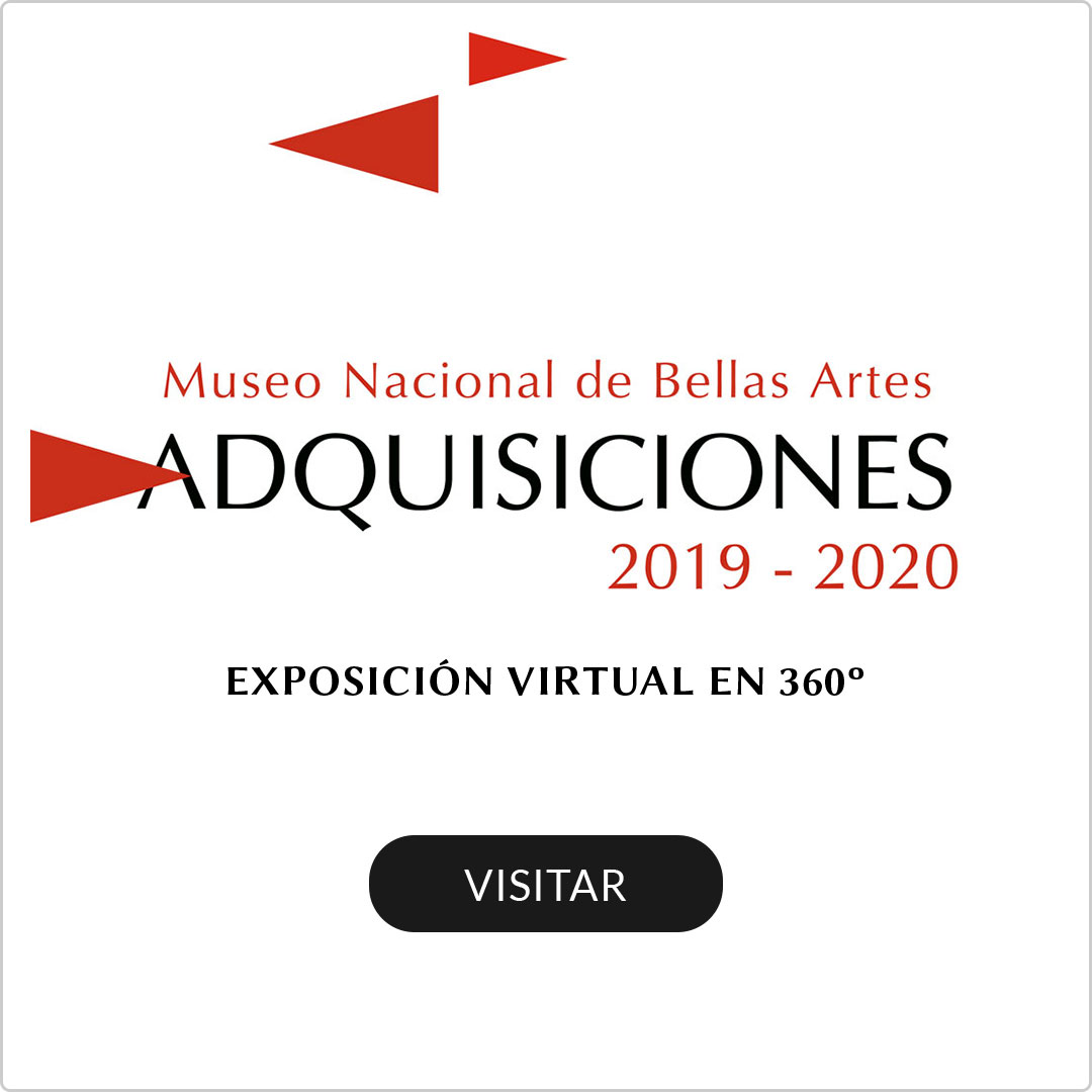 Exposición Adquisiciones 2019 - 2020